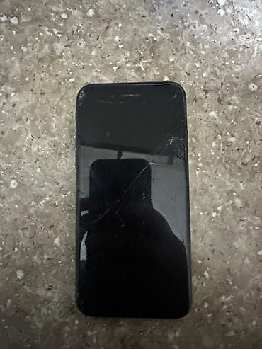 iphone 12 pro barter: IPhone SE 2020, Qara, Qırıq — 1