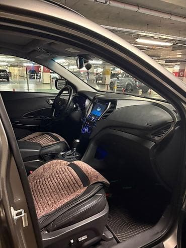 candan test pompası: Hyundai Santa Fe – şəhər və uzun məsafələr üçün komfortlu və güclü — 9