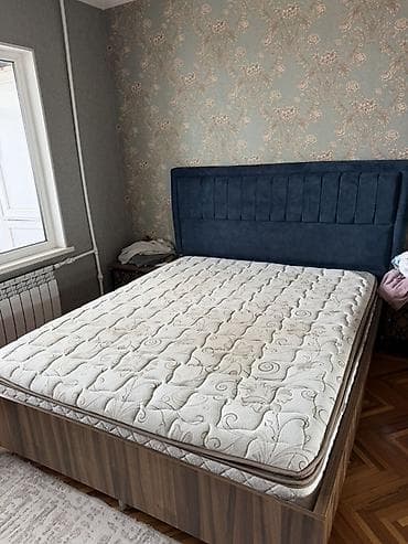 agaclar: Yataq dəsti – iki nəfərlik - Ölçü: təxmini 160x200 sm (vizualdan) - — 1