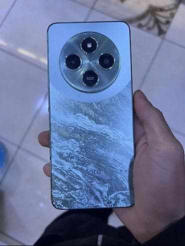 telefon soyducusu: Poco 128 GB, rəng - Gümüşü, Sensor — 1