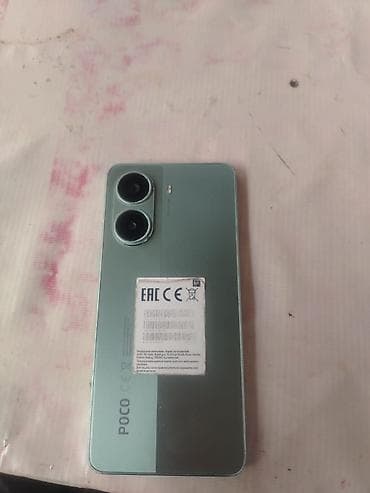 honor 9 d: Poco X7 Pro, rəng - Yaşıl, Sensor — 1