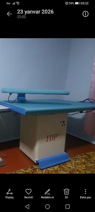 hərbiləşdirilmiş mühafizə idarəsi: Peşəkar tikiş avadanlıqları dəsti - DQT sənaye tikiş maşını – birbaşa — 3