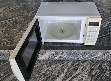 mikrodalga soba: LG mikrodalğalı soba - Rəng: ağ - İdarəetmə: sensorlu panel - Qapı — 2