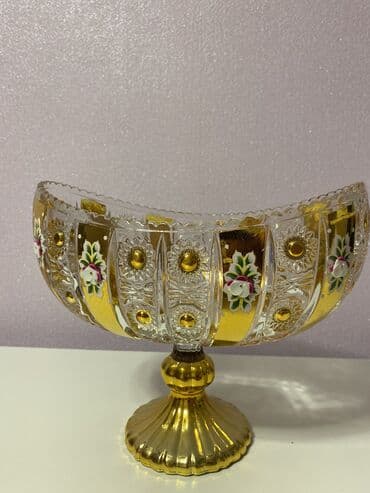 advent calendar qiymeti: Ваза - лодочка 🏺 очень красиво дополнит праздничный стол 😍 ни разу не — 3