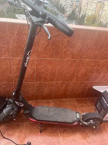 Аксессуары и тюнинг: - wıngz, 50 см3, 2024 год, 2200 км — 3