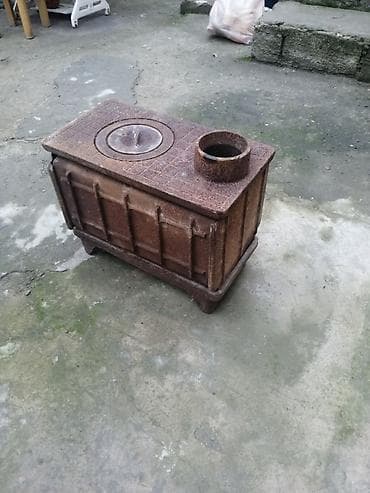 Шланги: Железная Печь, Б/у, топливо - Дрова — 4