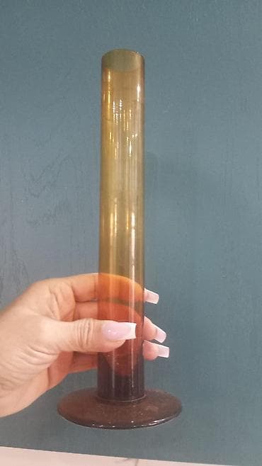 Bir vaza, Bogem şüşəsi