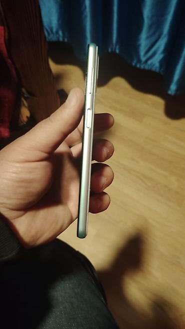 samsung adapter original: Samsung Galaxy A22, 64 GB, rəng - Ağ, Barmaq izi — 7