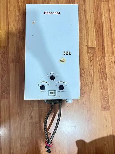 Hazar Hot qazla işləyən su qızdırıcısı – 32L - Tutumu: 32 litr