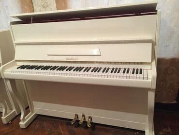 yamaha piano qiymeti: Pianino Cexiya stehsalı. Ideal vəziyyədə. Cadırılma və köklənmə — 3