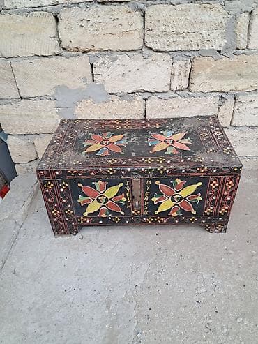 islenmis kafel: Olcu : 81x44x39 Sm !!! SUMQAYITDADI !!! Catdirilma Yoxdur !!! Almaq — 1