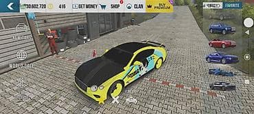 icare avto: Məhsul: Mobil oyun üçün avtomobil tüninqi və vinil dizaynları — 2