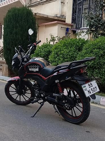 moto 50 cc: - TUFAN, 50 sm3, 2024 il, 13000 km — 2