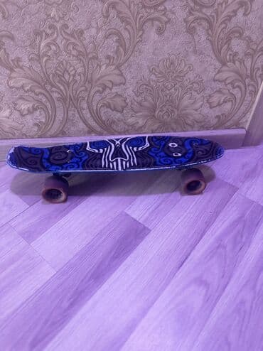 Qantellər: Kruizer tipli 2 ədəd skeytbord dəsti - Ölçü: orta uzunluqlu — 2