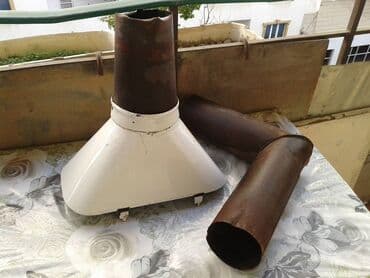 Dəmir Peçi, İşlənmiş, yanacaq - Qaz, Ünvandan götürmə