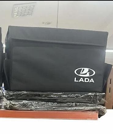 vaz 2107 tuning: Avtomobil baqajı üçün təşkilatçı çanta - Marka loqolu modellər — 4
