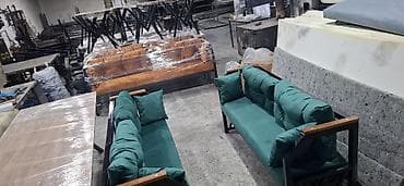 mini stol: Mətbəx üçün, Yeni, Açılmayan, Dördbucaq masa, 2 stul — 4