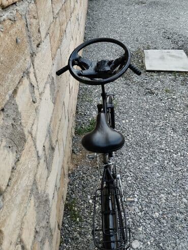 velosipedlər sadə: Şəhər tipli velosiped – 20 düymlük təkərlər heç bir PRABLEM yoxdu — 7