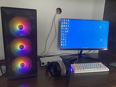 gence redmi: Sistem bloku * Prosessor: Intel Core i5-12400F, 12-ci nəsil * — 7