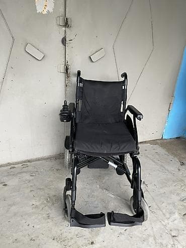 əlil arabalari: Elektrik əlil arabası – WOLLEX Məhsul təsviri: - Brend/model: WOLLEX — 1