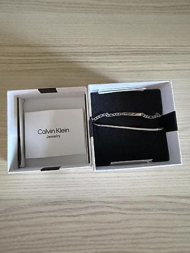 bil: Gümüş qolbaq Calvin Klein — 3