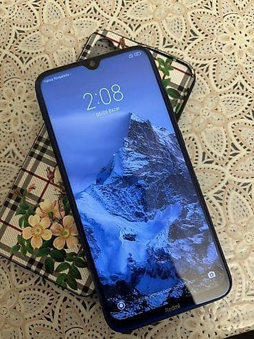 redmi a1: Redmi Note 8, 64 GB, rəng - Mavi, Barmaq izi — 1