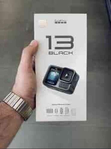 Gopro Hero 13 black . Kecen il avqustda alinib demek olarki 3-4 defe