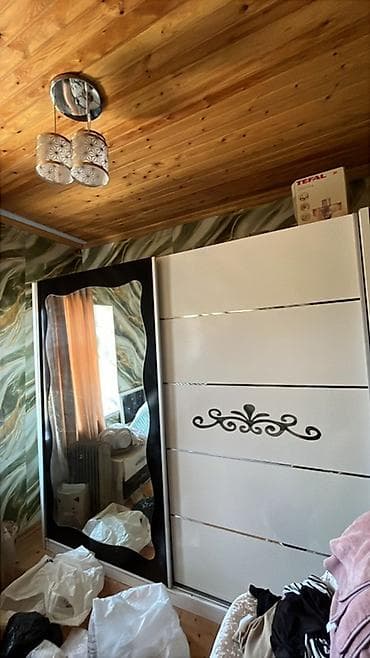 Uşaq/yeniyetmə otağı üçün mebel dəsti - Şkaf: Sürgülü qapılı, bir — 1
