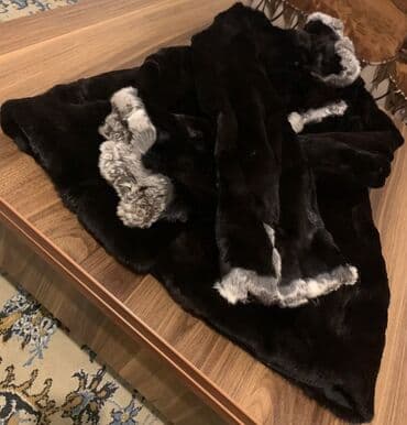 türk istehsalı olan qadın şubaları: Kürk, Milano, S, rəng - Qara — 18