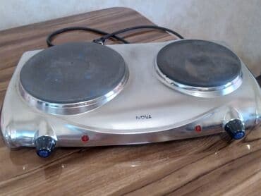 plitə elektrik: Plitə Nova, Elektrik, Stolüstü, 2 gözlü — 1