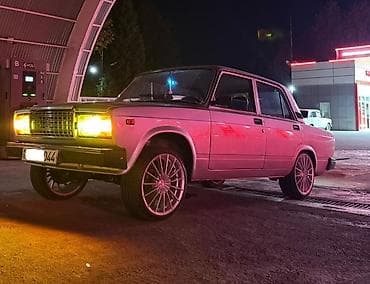 volkswagen polo v: ВАЗ (ЛАДА) 2107: 1.6 л | 2010 г. 69000 км Седан — 10