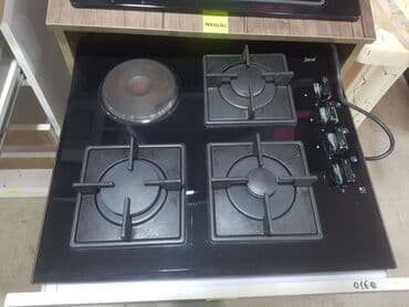 Plitələr və bişirmə panelləri: Plitə Elektrik, Quraşdırılan, 4 gözlü, İşlənmiş — 2