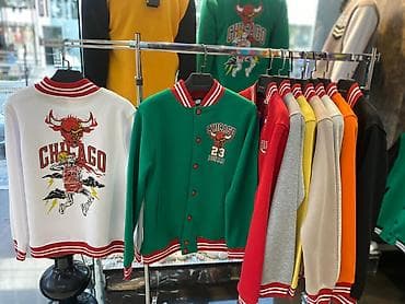 sort: Unisex kollecsiya – varsity stilində snap düyməli jaketlər — 4