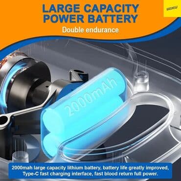 Saç buran maşalar: Masajor, Vibro masajor, Bədən üçün, Yeni, Pulsuz çatdırılma — 9