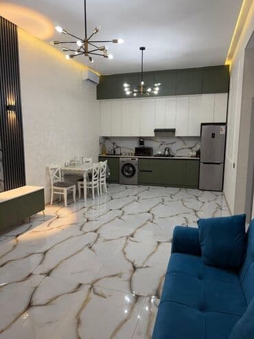 xırdalan gənclər şəhərciyi kirayə evlər: 110 kv. m, 2 otaqlı — 6