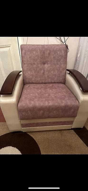 sifarişlə mebel: İşlənmiş, Kreslo-kravat, Parça, Kredit yoxdur, Çatdırılma yoxdur — 4