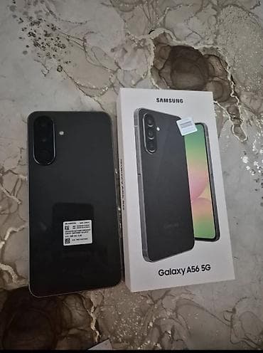 Avtoelektronika: Samsung Galaxy A56 5G, 256 GB, rəng - Qara, İki sim kartlı — 1