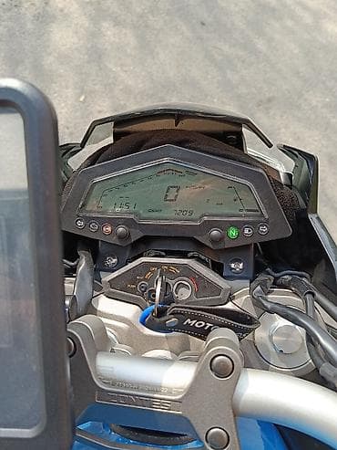 rks moped: Zontes - zt 155 z2, 200 sm3, 2024 il, 7200 km — 7