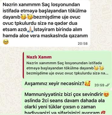 TƏBİİ SAÇ BAXIM SETİ! 🌿 Saç tökülməsi, zəif və gec uzanan saçlardan — 3
