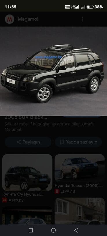 07 modelka: Salam hyundai tucson 2006dan 2009 kimi modelkasini axtarıram balaca — 2