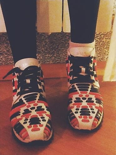 ayaqq: Balmain Paris dizaynlı idman ayaqqabısı. Originaldi. Sadəcə 1 həftə — 2