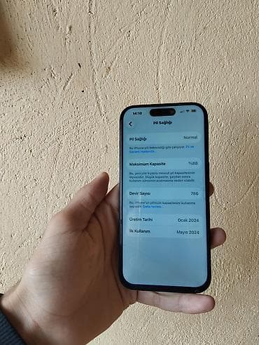 iphone se kreditle: IPhone 15 Pro, 128 GB, Blue Titanium, Face ID — 4