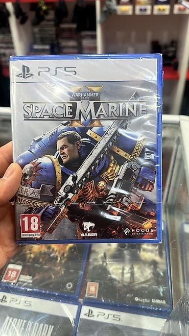 oyuncu koltuğu: PS5 oyunu: Warhammer 40,000: Space Marine 2 - Platforma: PlayStation — 1