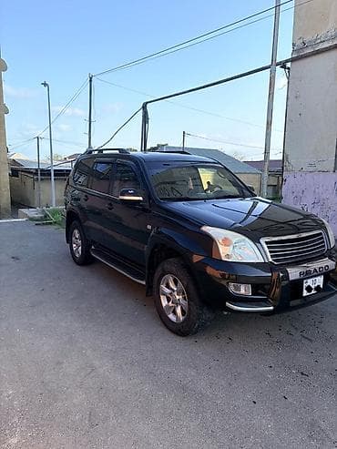 toyota corolla 2006 1.4 diesel: Toyota Land Cruiser Prado: 2.7 l | 2008 il Ofrouder/SUV — 3