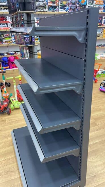 вешалки для магазина: 175 * 120 * 45, Черный, Б/у, Самовывоз — 4