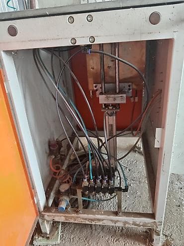 07 sekilleri peredok: Alüminium/PVC profil emalı üçün avadanlıq dəsti - Markalar: TEXNOMAKS — 3
