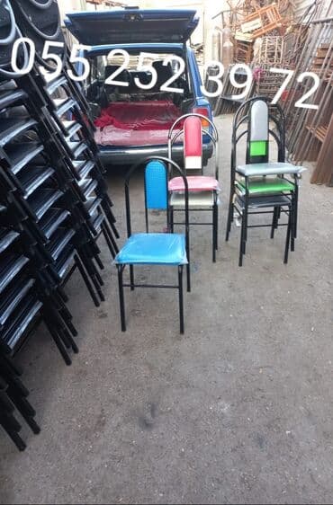 oturacaglar: Stol və stul - gözəl mətbəx dəstimiz. Bağ evlərinizi, kafelərinizi — 16