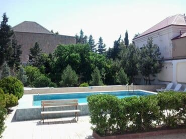 mərdəkan kirayə evlər: 400 kv. m, 5 otaqlı, Qaz, İşıq, Su — 2