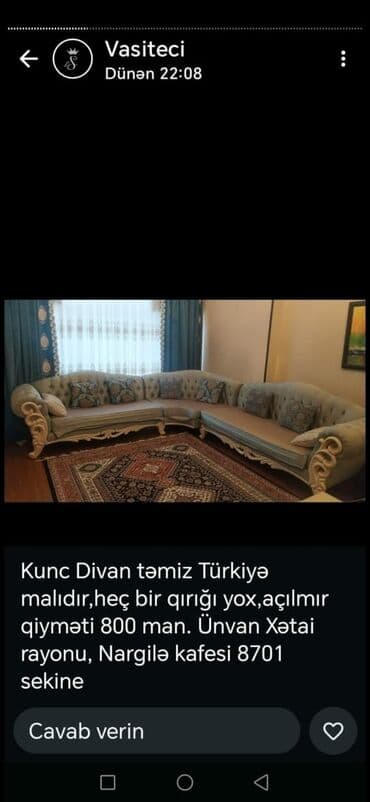 embawood künc divan: Künc divan — 1