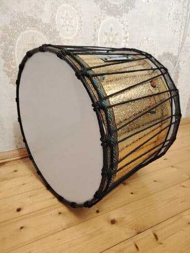 Akkordeonlar: Davul satılır ölçüsü 35 in 45 ə dir çox az işlənib yaxşı vəziyyətdədir — 2